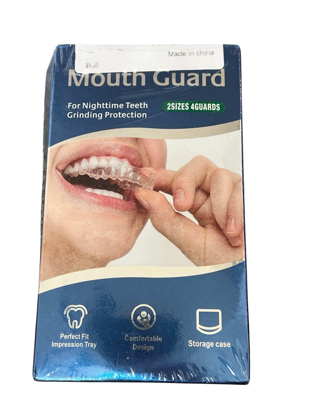 Mouth Guard Nighttime Teeth Grinding Protection - Clear